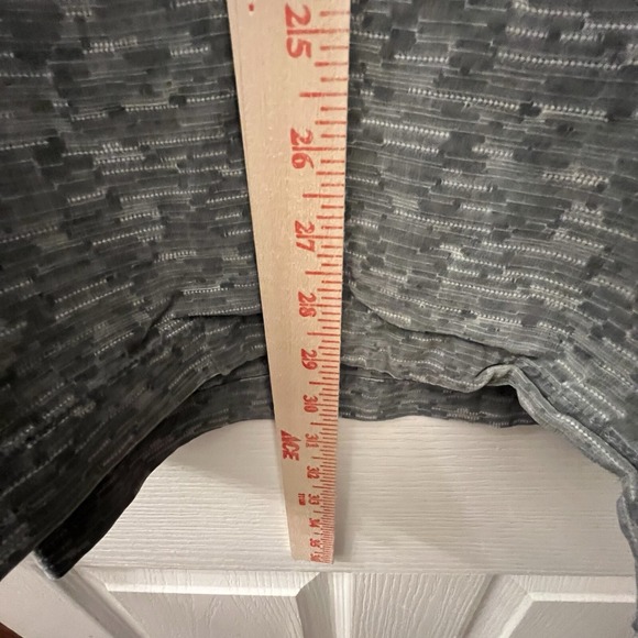 Tommy Bahama Hawaiian Shirt Men's L Pineapple 100% Silk Geometric Golf Camp - Picture 5 of 9